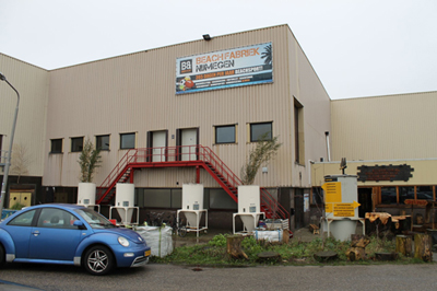 Entrance of the Milonga Factory